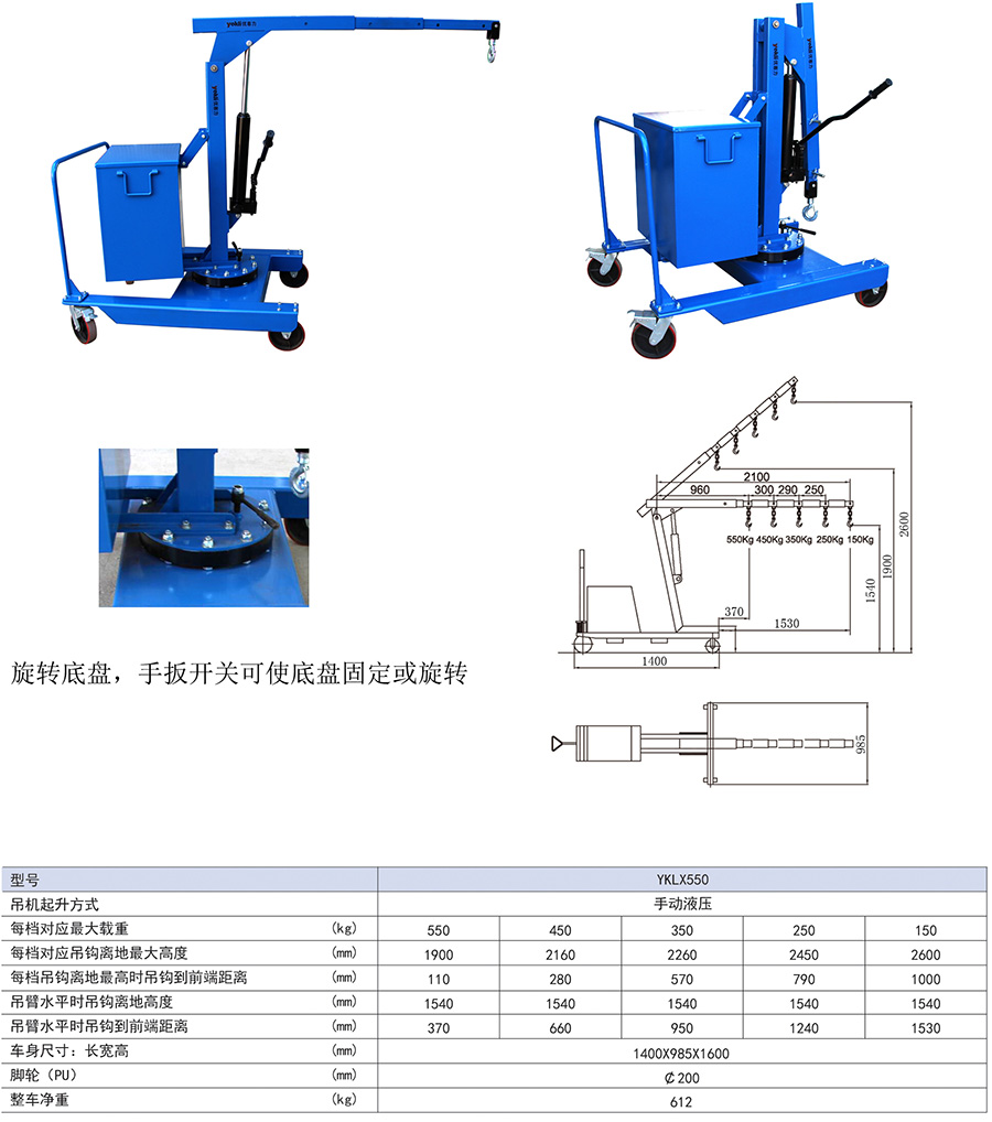 旋轉吊機